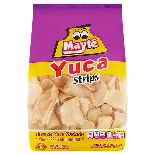 Mayté Yuca Strips, 12.3 oz