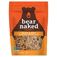 Bear Naked Fruit and Nut Granola Cereal, 12 oz, 12 Ounce
