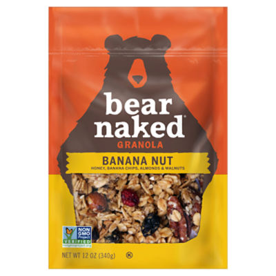 Bear Naked Banana Nut Granola Cereal, 12 oz, 12 Ounce