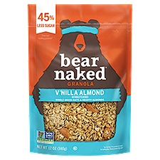 Bear Naked V'nilla Almond, Granola, 12 Ounce