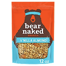 Bear Naked Fit Vanilla Almond Granola Cereal, 12 oz, 12 Ounce