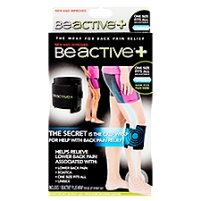 Beactive Plus Unisex Wrap, 1 Each
