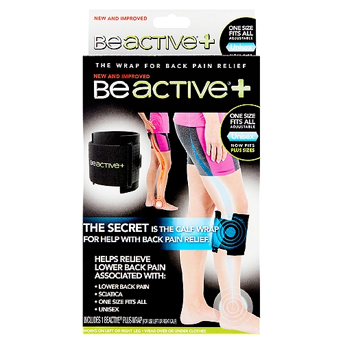 Beactive Plus Unisex Wrap