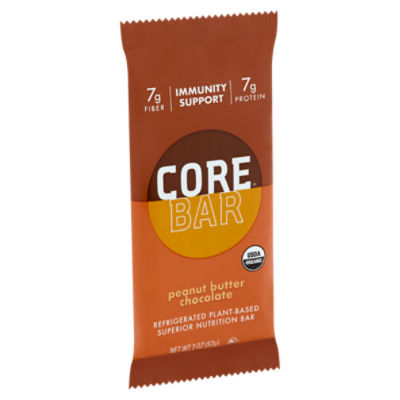 Core Bar Peanut Butter Chocolate Bar, 2 oz