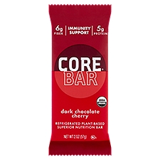 Core Bar Dark Chocolate Cherry Bar, 2 oz