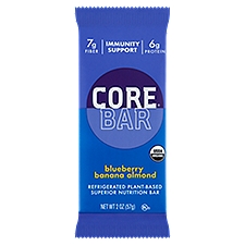 Core Bar Blueberry Banana Almond Bar, 2 oz