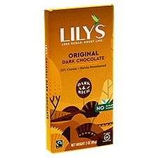 Lily's Original Dark Chocolate, 3 oz