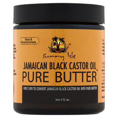 Sunny Isle Pure Butter Jamaican Black Castor Oil, 4 fl oz