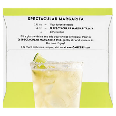 Q Spectacular Margarita Mix, Non-Alcoholic - 32 fl oz