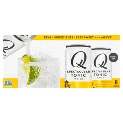 Q Spectacular Tonic Water, 7.5 fl oz, 8 count