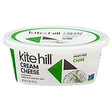 Kite Hill Chive, Cream Cheese, 8 Ounce