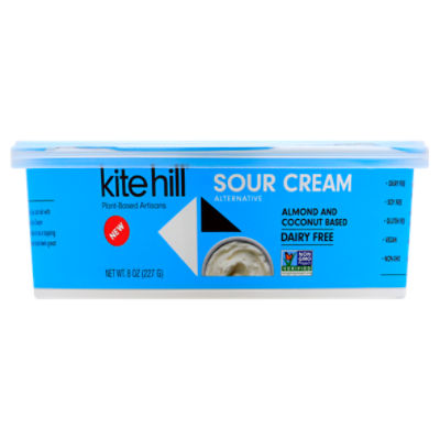 Kite Hill Sour Cream Alternative, 8 oz