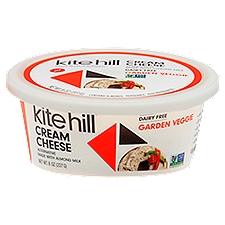 Kite Hill Garden Veggie, Cream Cheese, 8 Ounce