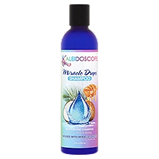 Kaleidoscope Miracle Drops Coconut Milk & Honey Moisturizing Shampoo, 8 fl oz, 8 Fluid ounce
