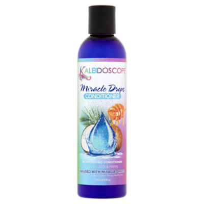 Kaleidoscope Miracle Drops Coconut Milk & Honey Moisturizing Conditioner, 8 fl oz