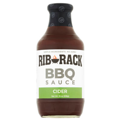 Rib Rack Cider ВВQ Sauce, 19 oz