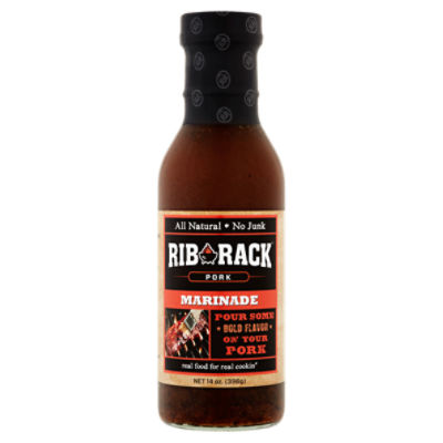 Rib Rack Pork Marinade, 14 oz