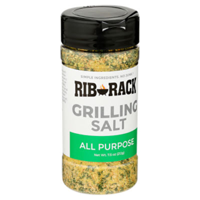Rib Rack All Purpose Grilling Salt, 7.5 oz