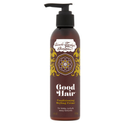 Uncle Funky's Daughter Good Hair Conditioning Styling Crème, 6 fl oz