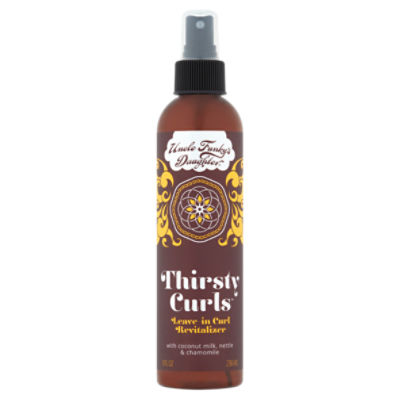 Uncle Funky's Daughter Thirsty Curls Leave-In Curl Revitalizer, 8 fl oz