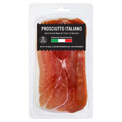 Prosciutto Italiano Dry-Cured Ham, 3 oz
