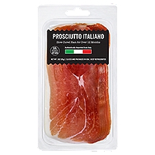 Prosciutto Italiano Dry-Cured Ham, 3 oz