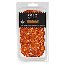 Chorizo Dry-Cured, Salami, 3 Ounce