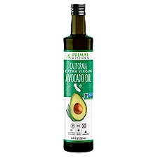 Primal Kitchen Avocado Oil, California Extra Virgin, 8.5 Ounce