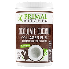 Primal Kitchen Collagen Fuel Collagen Peptide Drink Mix, Chocolate Coconut, 13.9 Ounce
