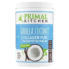Primal Kitchen Collagen Fuel Vanilla Coconut Collagen Peptide Drink Mix, 13.05 oz