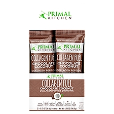 Primal Kitchen Collagen Fuel Collagen Peptide Drink Mix, Chocolate Coconut, 0.39 Ounce