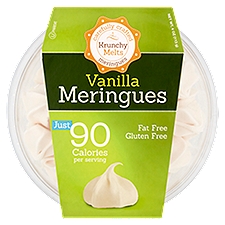 Krunchy Melts Vanilla Meringues, 4 oz