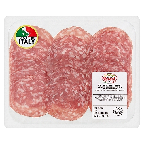 Veroni Salame di Parma, 4 oz