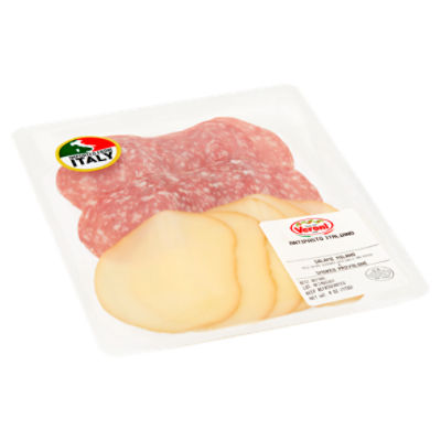 Veroni Salame Milano & Smoked Provolone Antipasto Italiano, 4 oz