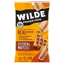 Wilde Chicken & Waffles Flavor Protein Chips, 2.25 oz