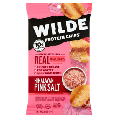 Wilde Himalayan Pink Salt Protein Chips, 2.25 oz