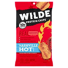 Wilde Nashville Hot Chicken Recipe Protein Chips, 2.25 oz