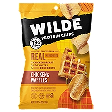 WILDE Protein Chips Chicken & Waffles, 1.34 oz