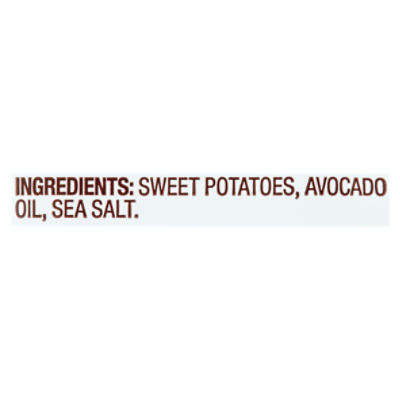 Jackson's Sea Salt Sweet Potato Chips with Avocado Oil - Buy or