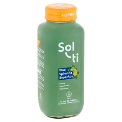 Solti Blue Spirulina SuperAde, 14.9 fl oz ShopRite