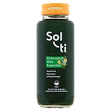 Sol-ti Chlorophyll Aloe SuperAde, 14.9 fl oz