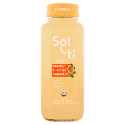 Sol-ti Organic Master Cleanse SuperAde, 14.9 fl oz