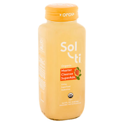 Solti Organic Master Cleanse SuperAde, 14.9 fl oz