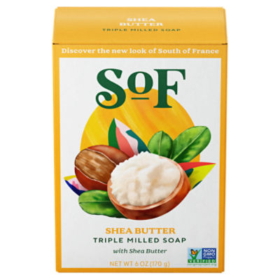 Buy SFIC Shea Butter Soap Base Soy Free