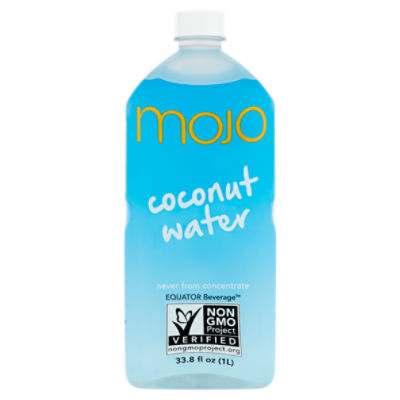 Equator Beverage Mojo Coconut Water, 33.8 fl oz
