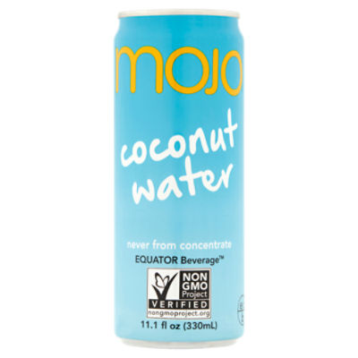 Mojo Coconut Water, 11.1 fl oz, 11.1 Fluid ounce