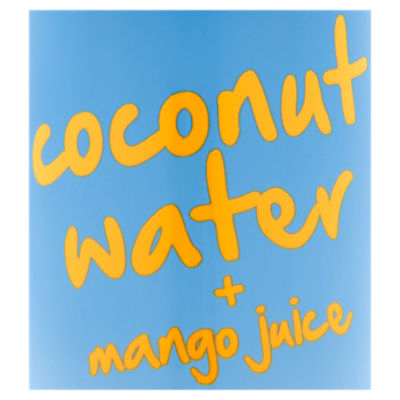 Equator Beverage Mojo Coconut Water + Mango Juice, 11.1 fl oz