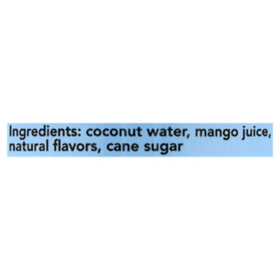 Equator Beverage Mojo Coconut Water + Mango Juice, 11.1 fl oz