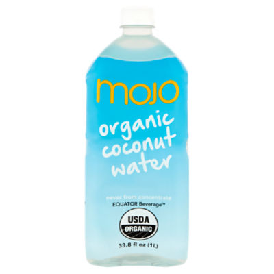 Mojo Organic Coconut Water, 33.8 fl oz