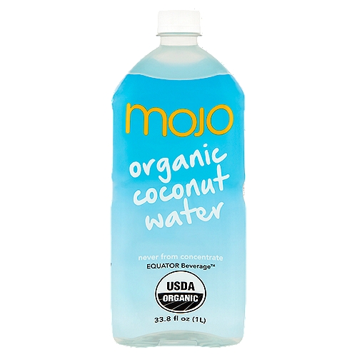 Mojo Organic Coconut Water, 33.8 fl oz